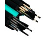 Queueköcher Predator Roadline 4x8 Teal/Schwarz