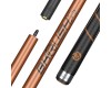 Break Queue Predator BK-Rush Tiger Eye SW mit REVO BK-R Carbon Oberteil