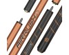 Jump Queue Predator Air-Rush Tiger Eye Sportgriff mit Air REVO Carbon Oberteil