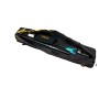 Queueköcher Predator Sport  Backpack 3/5 Schwarz, Gelbes Logo