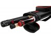 Hard Pool Cue Case Poison ARMOR 3, 2/2 Black