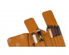 Predator Limited Edition Legacy Pool Soft Case - Light Brown  2Butts x 4 Shafts