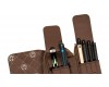 Predator Limited Edition Legacy Pool Soft Case - Dark Brown  2Butts x 4 Shafts