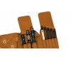 Predator Limited Edition Legacy Pool Soft Case - Light Brown 3 Butts x 5 Shafts