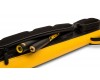 Predator Sport Black/Yellow Pool Cue Case, 2 Butts x 4 Shafts