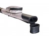 Queueköcher "Oval" Grau/schwarz 1/1 mit Schultergurt und Tasche
