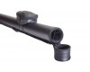 Cue Case Cyber round 1/1 black