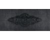 Abdeckplane Brunswick 8ft Schwarz Vinyl, V-Corner mit Brunswick Logo