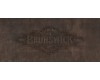 Abdeckplane Brunswick 8ft Braun Vinyl, V-Corner mit Brunswick Logo