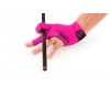 Billard Handschuh Predator Second-Skin, Pink/Schwarz, XXS-XXL, linke Hand