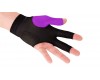 Glove Predator Second-Skin, Purple, XXS-XXL, left hand