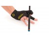 Billard Handschuh Predator Second-Skin, Schwarz/Gelb,  rechte Hand