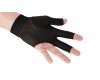 Glove Predator Second-Skin, Black/Yelow, L-XXL, left hand