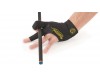 Billard Handschuh Predator Second-Skin, Schwarz/Gelb, L-XXL, linke Hand
