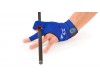 Billiard Glove Predator  USPBS Second-Skin, Blue / Red, XXS-XXL, left hand