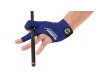 Billard Handschuh Predator Second-Skin, Blau/Weiß, XXS-XXL, linke Hand