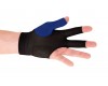 Billard Handschuh Predator Second-Skin, Blau/Weiß, XXS-XXL, linke Hand