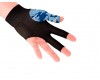 Glove Predator Second-Skin, Blue/Teal Camo, XXS-XXL, left hand