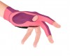 Glove Predator Second-Skin, Purple/ Pink Logo XXS-XXL, left hand