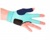 Glove Predator Second-Skin Blue/Teal, XXS-XXL, left hand