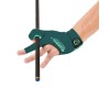 Billard Handschuh Predator Second-Skin, Grün/Türkis, XXS-XXL, linke Hand