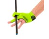 Billard Handschuh Predator Second-Skin, Neon Grün/Schwarz, XXS-XXL, linke Hand