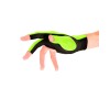Billard Handschuh Predator Second-Skin, Grün/Türkis, SM-LXL, rechte Hand