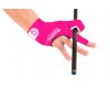 Billard Handschuh Predator Second-Skin, Pink/Weiß, SM-LXL, rechte Hand