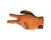 Glove Predator Second-Skin, Neon Orange/Black, XXS-XXL, left hand