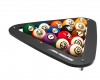 Pool Ball Rack | Triangle Predator AeroRack Pro Black 57,2 mm