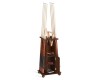 Brunswick HERITAGE Floor Cue Rack Tuscana