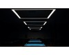 Predator Arena Pool Table Light  9 Feet EU 9F4S PCBK CT36 - 4 Pieces - Matt Black