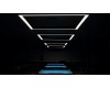 Predator Arena Pool Table Light  9 Feet EU 9F4S PCBK CT36 - 4 Pieces - Matt Black