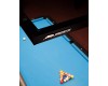 Predator Arena Pool Table Light  9 Feet EU 9F4S PCBK CT36 - 4 Pieces - Matt Black