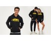 Predator Black with Yellow Cat Hoodie S-XXL