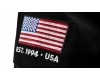 Predator USA Flag Polo Black S-XXL  