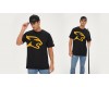 Predator Black T-Shirt Yellow Cat Head S-XXL  