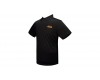 Predator Quick Dry Poloshirt Black with Yellow Cat S-XXL  