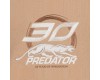 Kapuzenpullover Beige Predator mit 30th Gold Logo M - XL