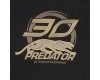 Kapuzenpullover Schwarz Predator mit 30th Gold Logo M - XL