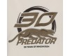 Kapuzenpullover Cream Predator mit 30th Gold Logo M - XL