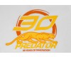 Kapuzenpullover Weiß Predator mit 30th Full Logo M - XL