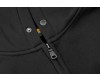Kapuzenjacke mit Reißverschluss Schwarz Predator mit 30th Logo Gelb  M - XL