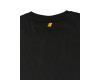 T-Shirt Schwarz mit Predator Raubkatze Kopf Türkis XS - XXL