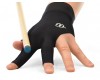 Billiard Glove McDermott black, S-XL, left hand