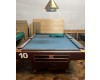 Brunswick Gold Crown IV Mahagony mit Bronze Trim 9' *gebraucht*