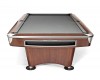 Pool table Brunswick Gold Crown VI Mahagony 9ft Nickel Trimm