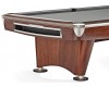 Pool table Brunswick Gold Crown VI Mahagony 9ft Nickel Trimm