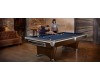 Billardtisch Pool Brunswick Gold Crown VI Skyline Walnuss 9 Fuß (9ft) Nickel Trim