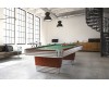 Brunswick pool table Centennial Rosewood Chrome 9ft